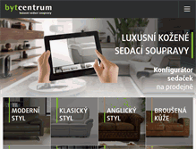 Tablet Screenshot of bytcentrum.com